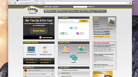 online century 21|century 21 online log in.